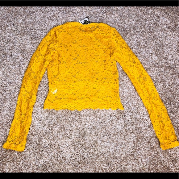 ReVamped Laced Mesh Top - Picture 2 of 5